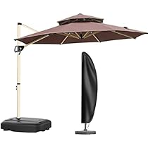 Amazon.co.jp: ガーデンパラソル パラソル 大型 風に強い【2023